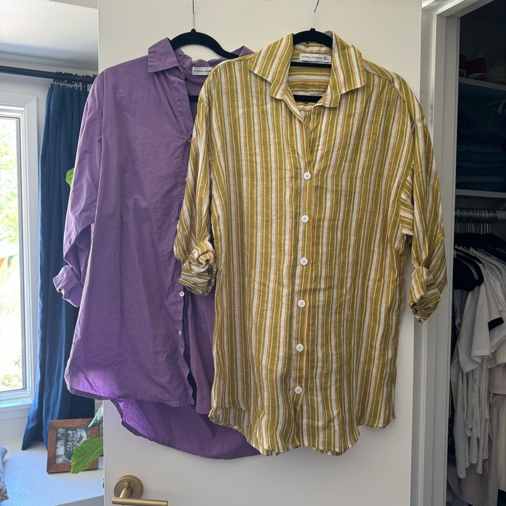 Faithfull the Brand Shirts Bundle